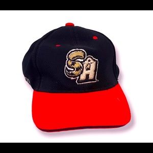 San Antonio hat and U.S.S Lexington hat